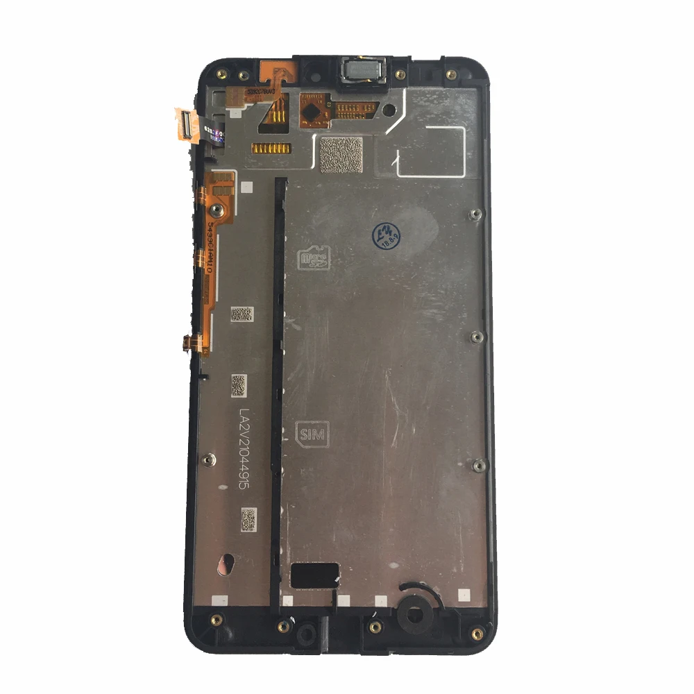ЖК дисплей 5 7 дюйма для Microsoft Nokia Lumia 640xl 640 xl + дигитайзер сенсорного экрана в сборе
