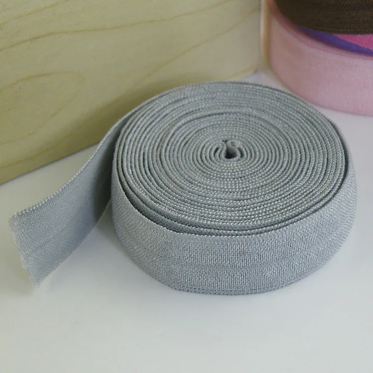 1M 1.5cm 1 м/15 мм широкая эластичная лента аксессуары для шитья одежды DIY ленты ремесла цветная лента эластичная ткань отделка wstazka L30 - Цвет: 1M 1.5cm