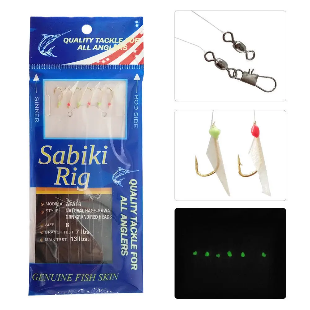 10 шт. рыболовные приманки Hyaena|real fishing lure|sabiki fish skinsea tackle |