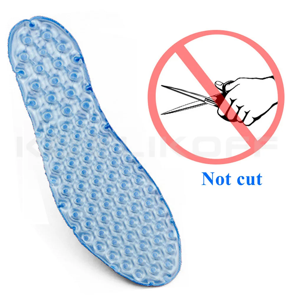 Спортивные стельки для бега с воздушной подушкой супер эластичные