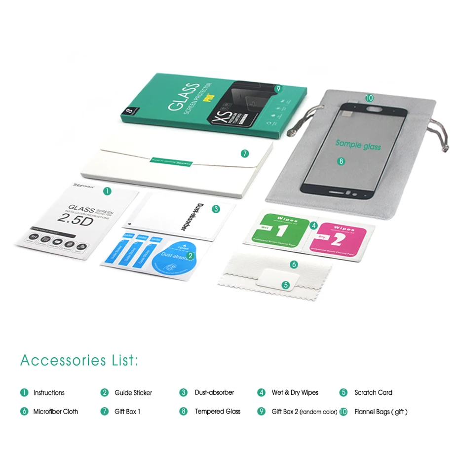 100% оригинальное полноэкранное защитное закаленное стекло премиум класса для LG G6