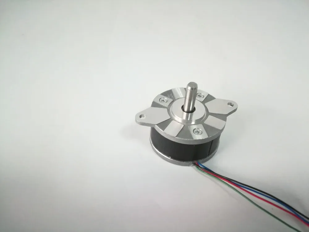 0,9 шаг градусов NEMA14 круглый шаговый двигатель с 8.8N.cm 12 oz-in длина 20 мм CE CNC шаговый двигатель