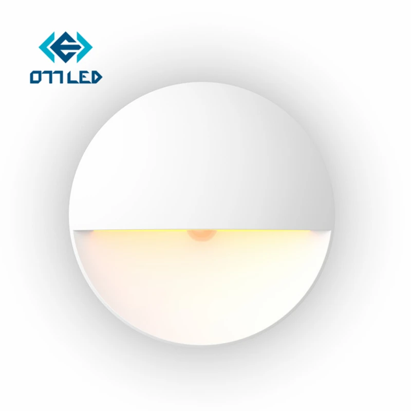 

New 6LED PIR Body Motion Sensor Wall Light Night Lumiparty Light Induction Lamp Closet Corridor Cabinet Led Sensor Light Battery