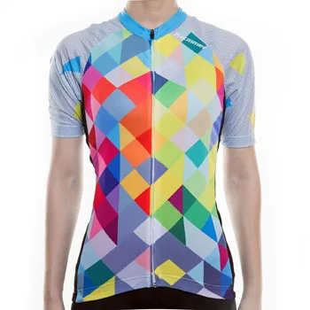 Racmmer команда Велоспорт Джерси Pro короткая одежда Ropa Ciclismo для женщин Bicicleta велосипед Mtb дорожный велосипед Комплект Одежда Maillot# WS-11 - Цвет: Pic Color