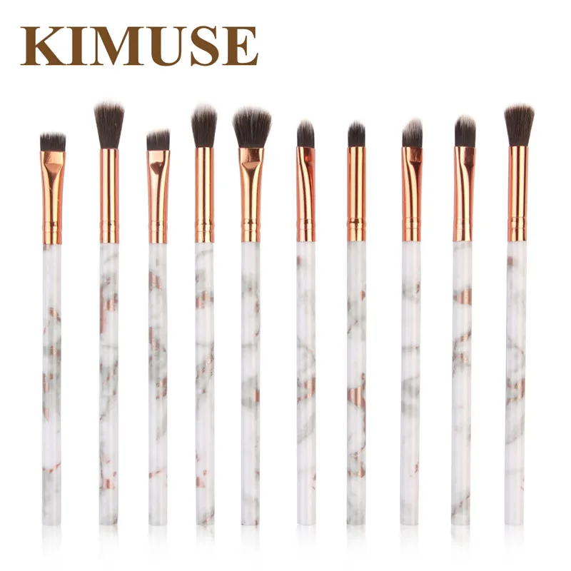 Кисти для макияжа KIMUSE 10 шт. многофункциональные кисти консилера румян теней