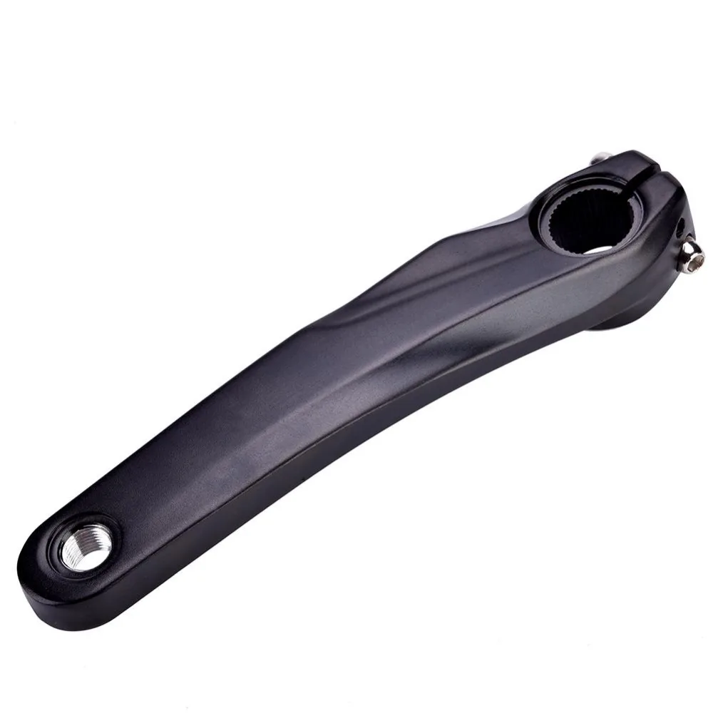 170 мм рукоятка для велосипеда из алюминиевого сплава, Левая рукоятка для Shimano M4050 M590 M610 SLX XT для XTR