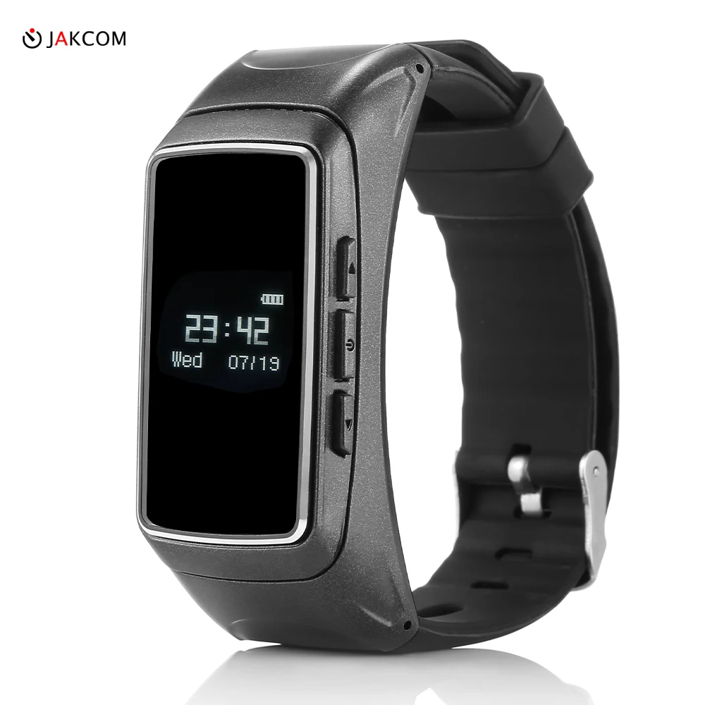 Jakcom B3 IP55 многофункциональные смарт-часы съемный Беспроводной гарнитура