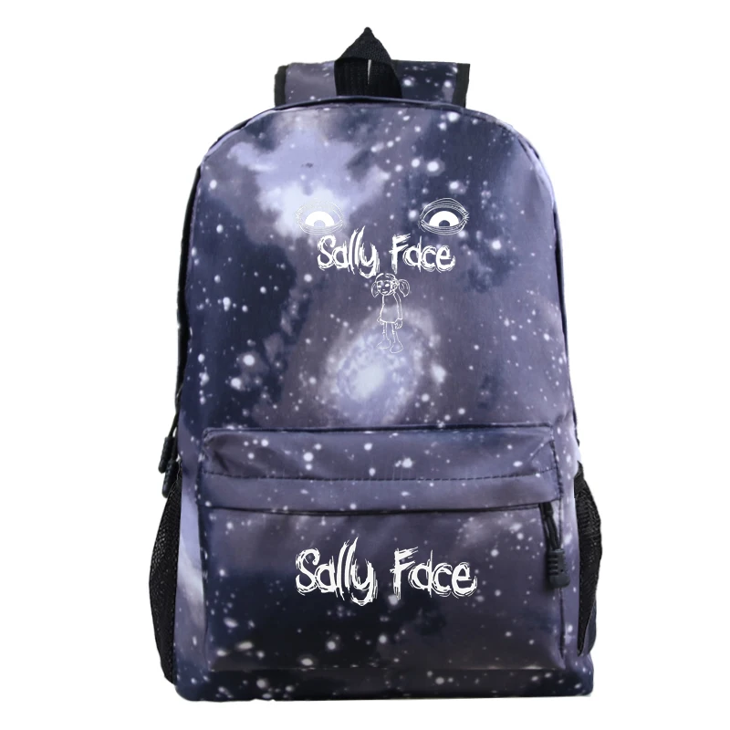 Школьные сумки Sally face, школьный рюкзак для студентов, повседневный красивый школьный рюкзак для подростков, рюкзак для мальчиков и девочек, рюкзак для школы Mochila