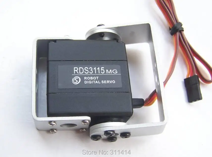 1 штука RDS3115 металлическая Шестерня Android Робот сервопривод цифровой для робота DIY