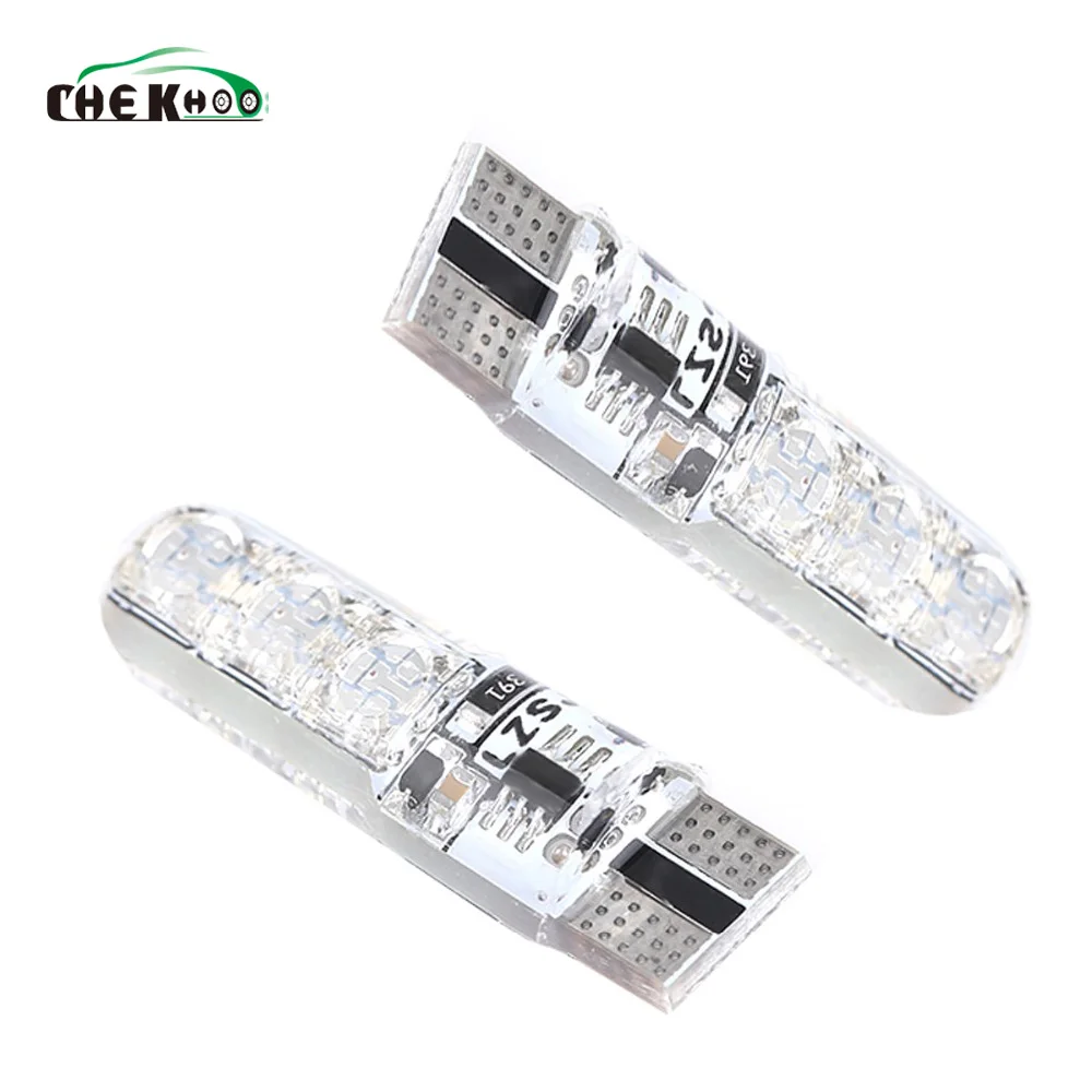 T10 W5W 5050 SMD Auto Car RGB Led Interior Dome Wedge Reading Light Strobe Lamp Clearance Bulb Width With Remote Control | Автомобили и