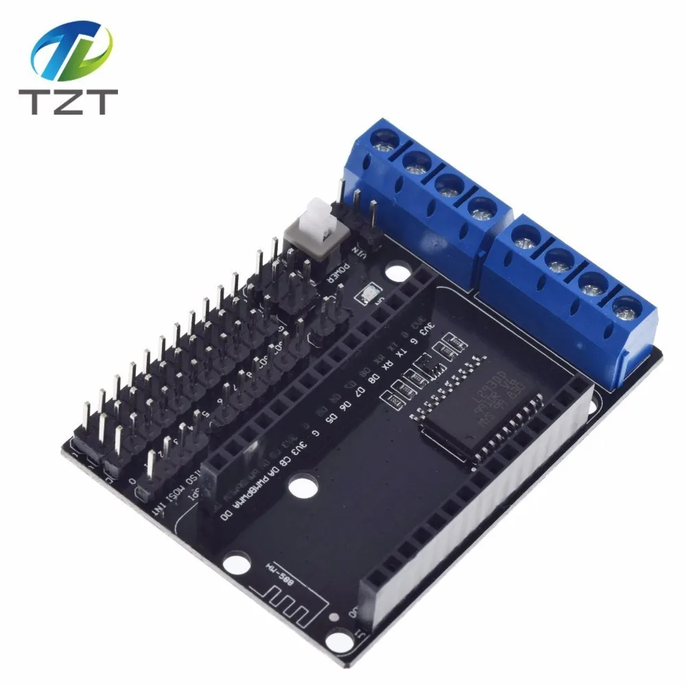 Детали для разработки V3 CP2102 NodeMCU + Щит двигателя Wifi Esp8266 детали самостоятельной
