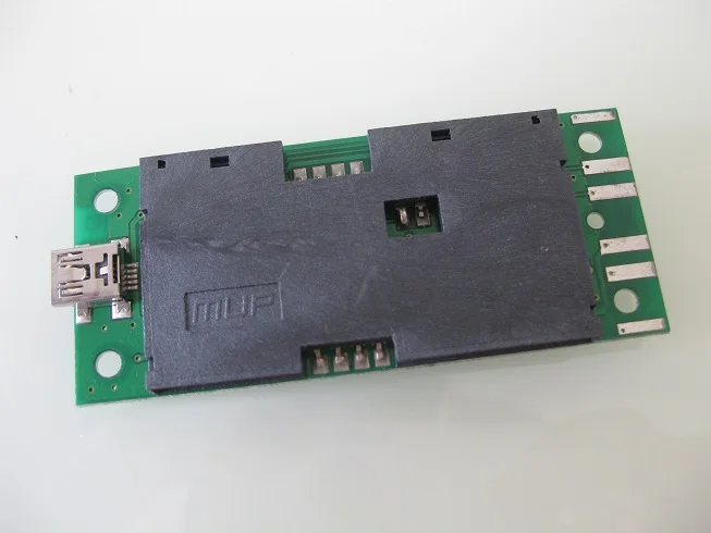 PCBA смарт-карта программист Бесконечность usb неограниченное количество sim-карты программист IC ридер писатель для 24Cxx SLE AVR PIC ATmega карты