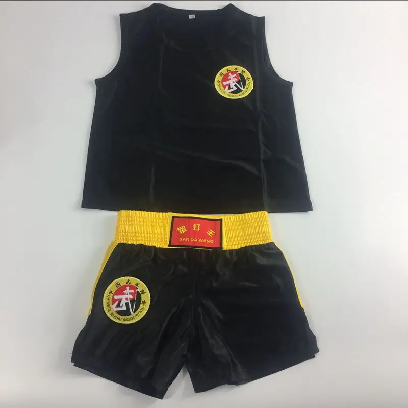Муай Тай Бокс Kicking Box MMA шорты+ майки Pantalones Корто Санда ушу боевые искусства Pantalon Boxeo шорты и блузки