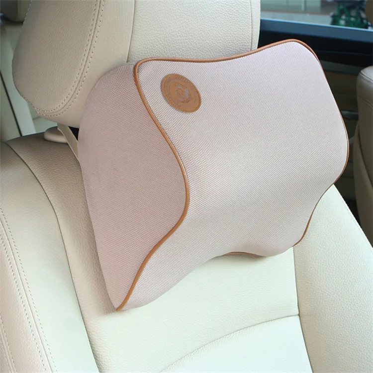 Автомобильная подушка 1 шт. ткань с эффектом памяти для шеи в шотландскую клетку |