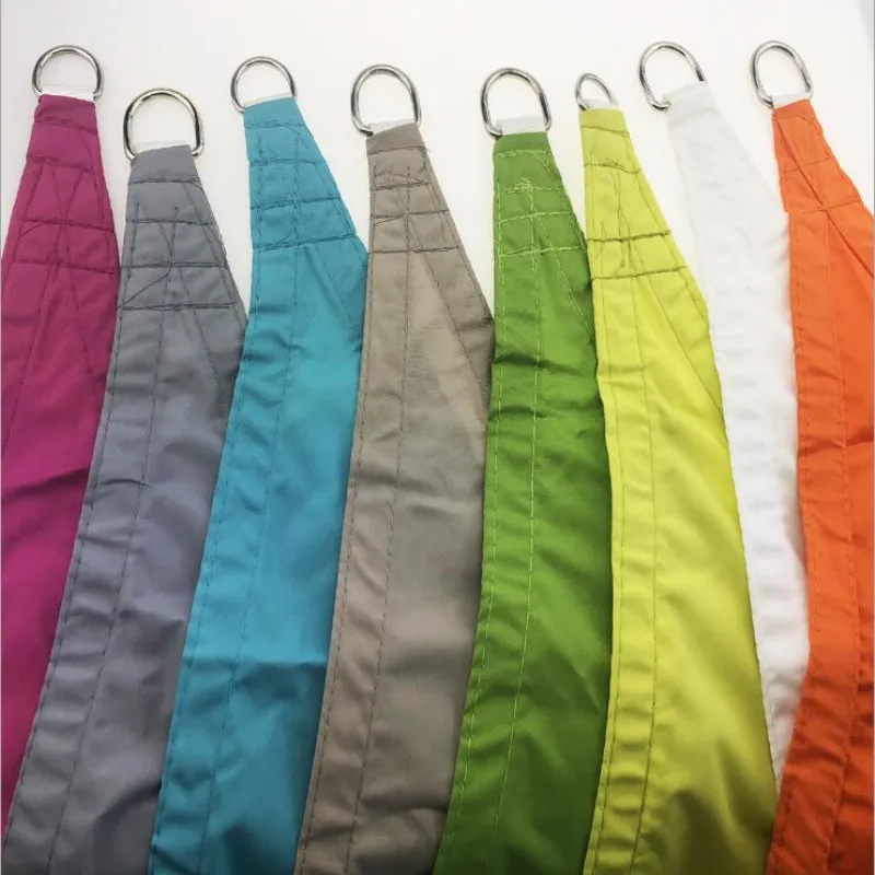 

2 x 3 M/pcs Waterproof Shade Sail with Arc edge design for patio