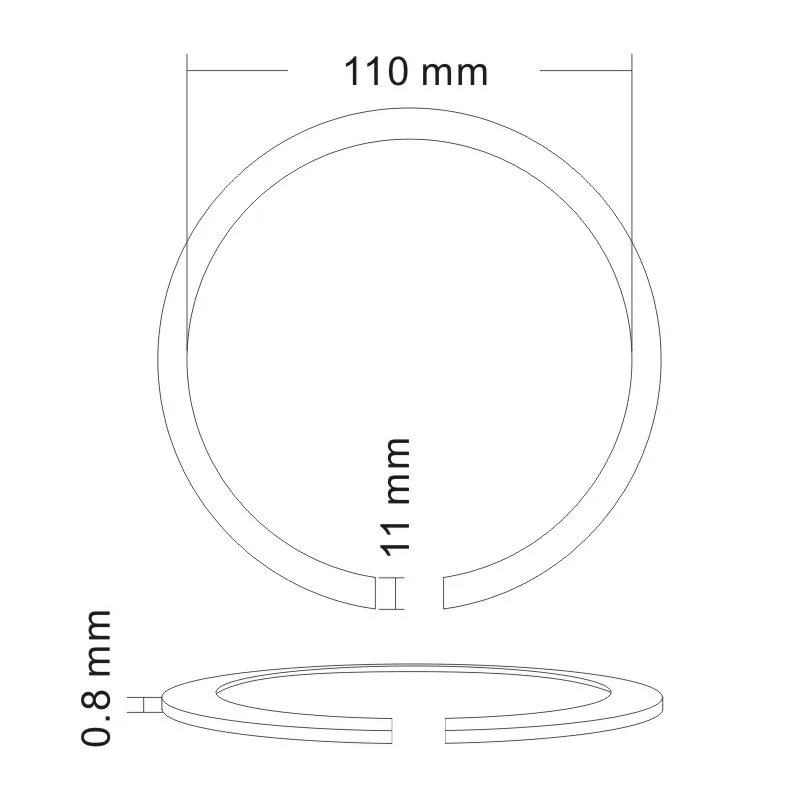 10 шт. Акустическая гитара из бука Soundhole Розетта вставка корпуса гитары проект