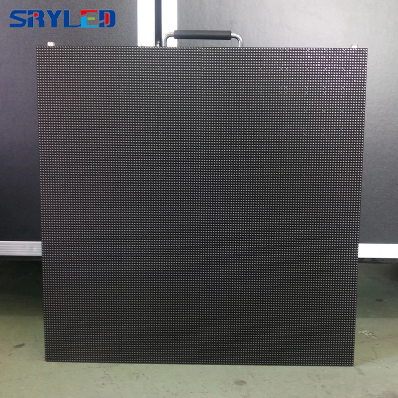 P3.91 внутренняя Светодиодная панель SMD 1/16 scan 500X500 алюминиевый литой шкаф
