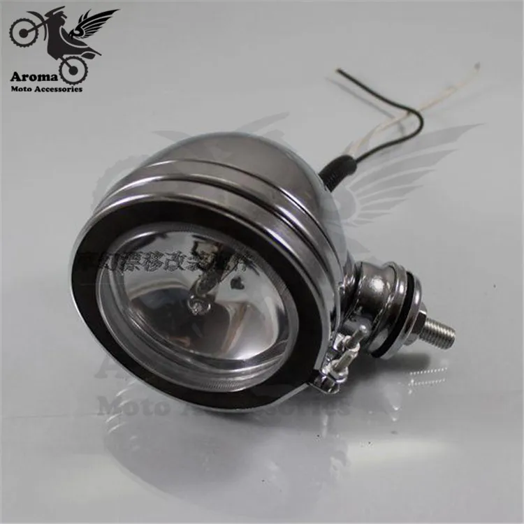 Бесплатная доставка 10 мм Винт с круглой металлической фара для скутера Мотокросс