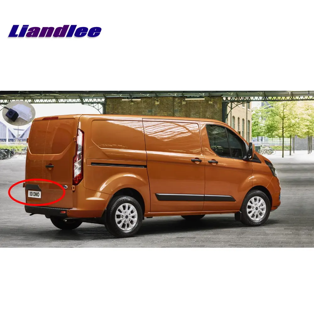 Автомобильная камера заднего вида для Ford Transit Custom 2012 2018/задняя HD CCD ночное