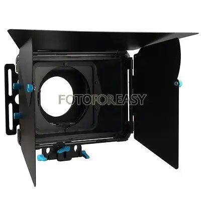 FOTGA DP3000 Профессиональный матовый солнцезащитный козырек+ фильтр лотки для 15 мм стержень DSLR Rig