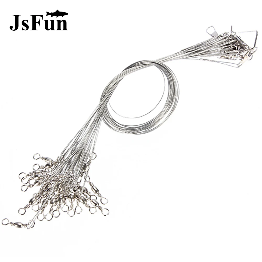 100 шт. рыболовная леска для спиннинга из стали|fishing line|the linefishing leader |