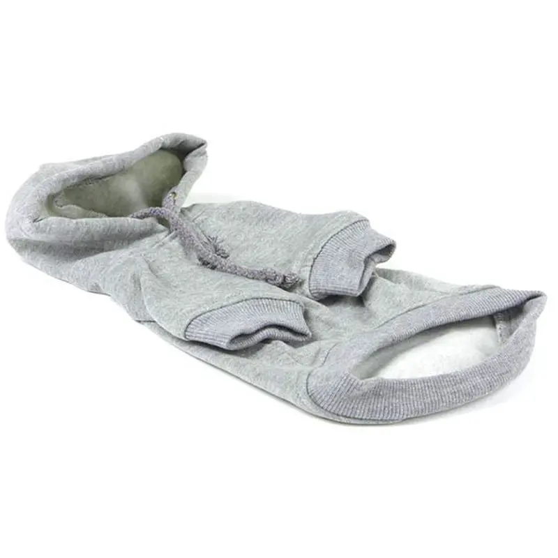 2018 верхняя одежда для щенков собак пальто с капюшоном костюмы со свитером куртки