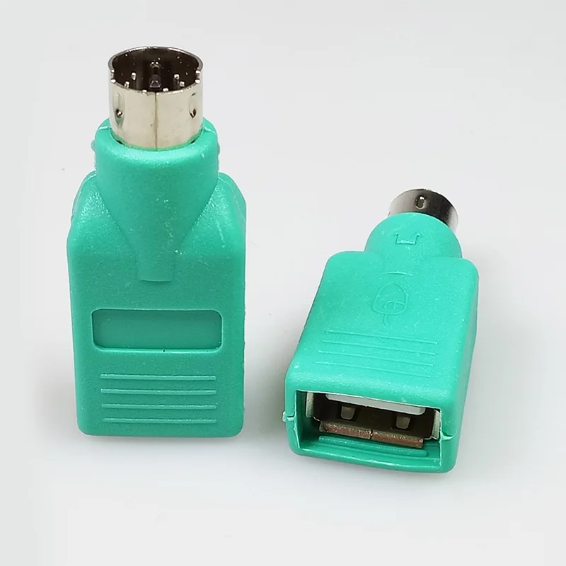 100 шт. USB гнездовой разъем для 6 Pin мини DIN штекеру PS2 адаптер клавиатура переходник