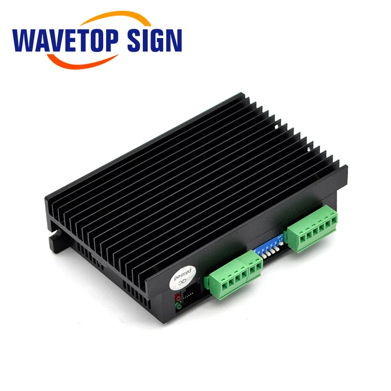 Драйвер шагового двигателя Leadshine DM856 2-фазный 20-80VDC 1-5.6A для фрезерного станка с ЧПУ