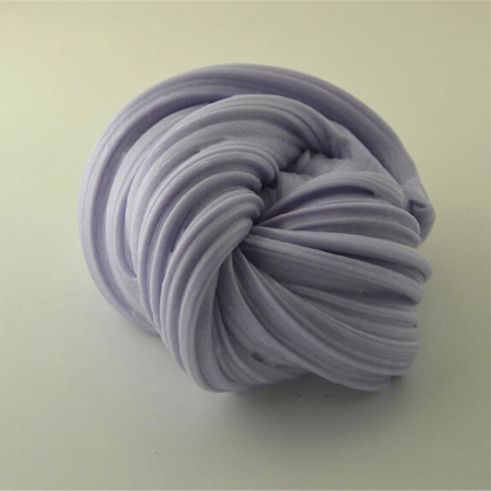 DIY глина цветная шлама пушистая плавающая Ароматизированная детская игрушка для