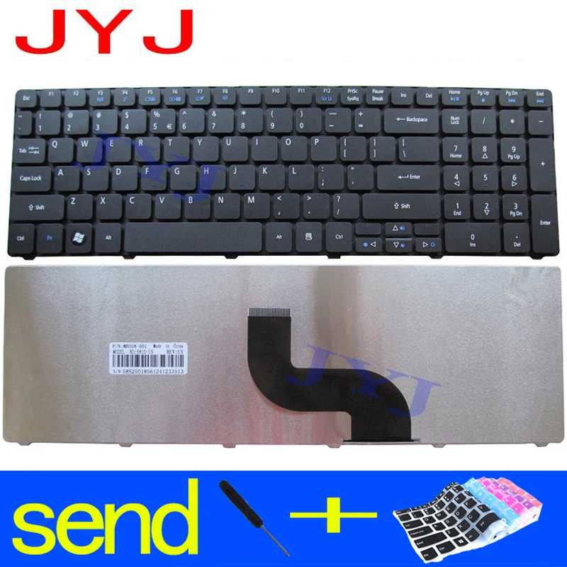Новая клавиатура для Acer Aspire 5742G 5740 5742 5810T 5810 7735 7551 5336 5410 5536 5536G 5738 5738g 5252