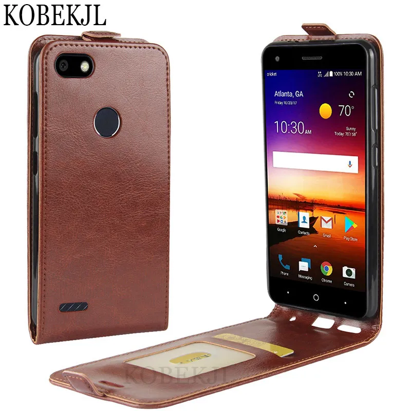 Для ZTE Blade X случае x Z965 Чехол Флип изысканный кожаный чехол из полиуретана (задняя