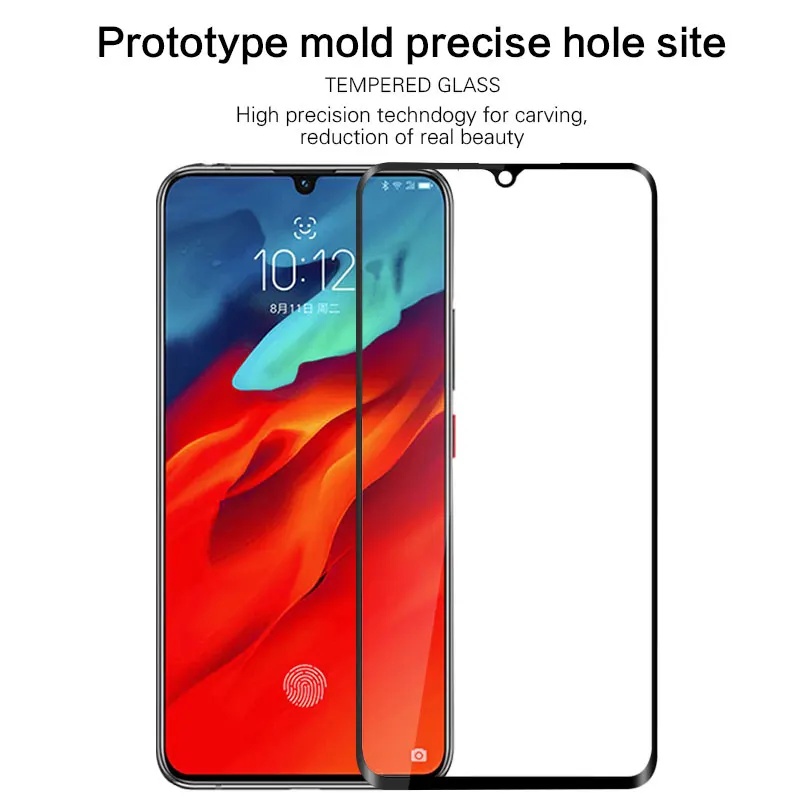 Закаленное стекло MCMEME для Lenovo Z6 Pro Z6Pro Защитная пленка экрана закаленное |