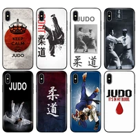 black tpu case for iphone 5 5s se 2020 6 6s 7 8 plus x 10 case silicone cover for iphone xr xs 11 pro max case judo