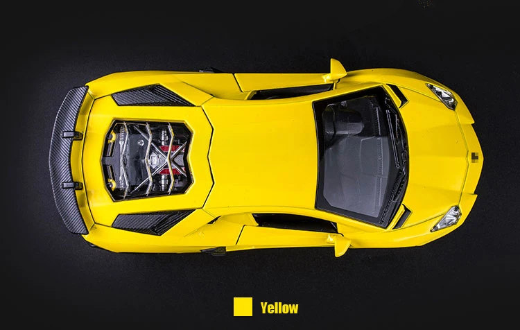 KIDAMI 1:32 Aventador 750-4 литая под давлением модель автомобиля с оттягивающейся спинкой игрушечные машинки подарки игрушки для детей моделирование oyuncak siku