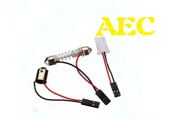 10 компл. Автомобильная панель 5050 15 LED прибор для поверхностного монтажа чтения