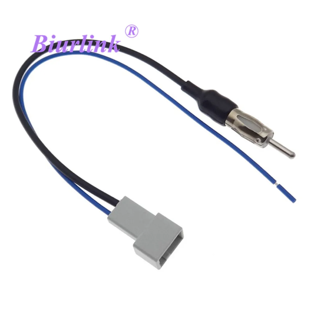

Biurlink 5Pc Car Radio FM Antenna Adapter Wire Cable Harness for Honda Acura