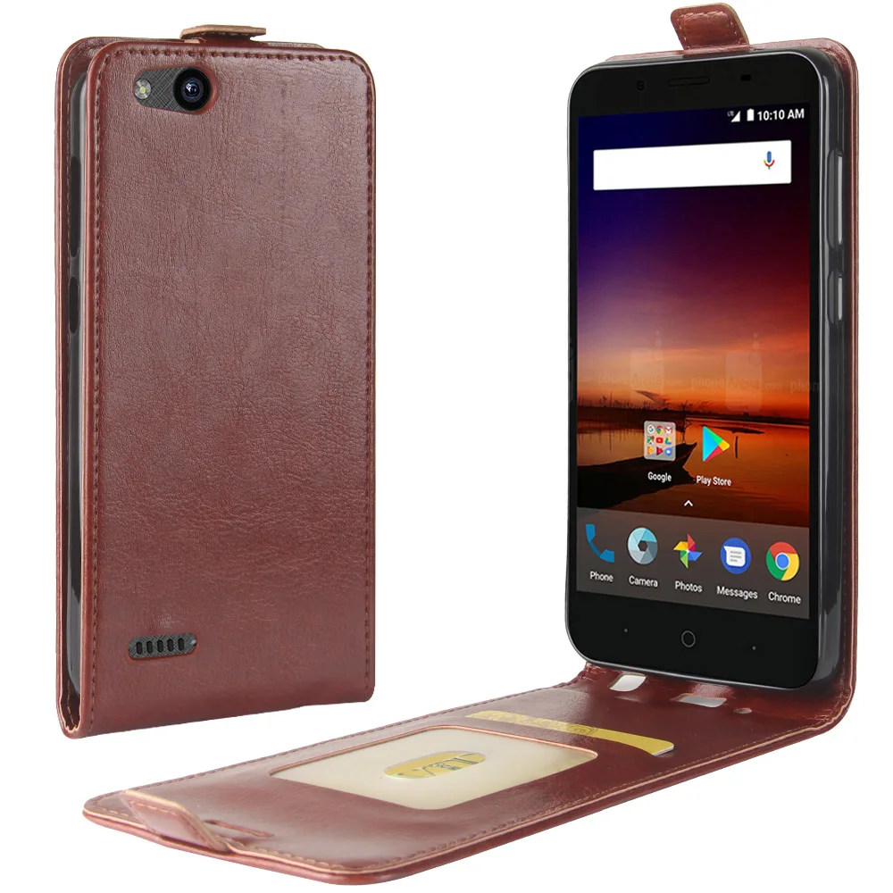Чехол для телефона ZTE X Z965 N9137 откидная задняя крышка из искусственной кожи чехол