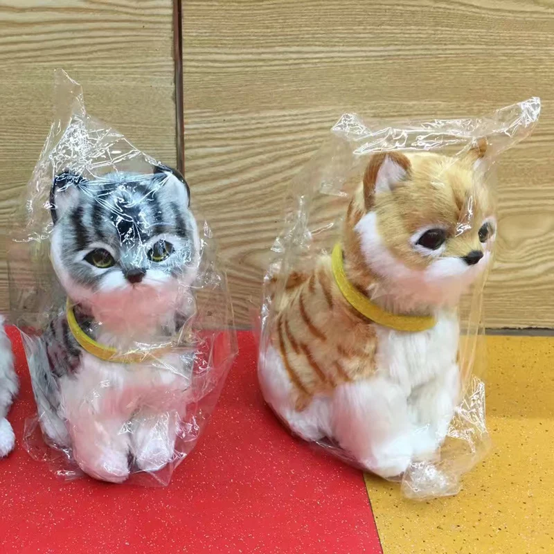 Новогодняя имитация кота или собаки Робот животное электрические питомцы