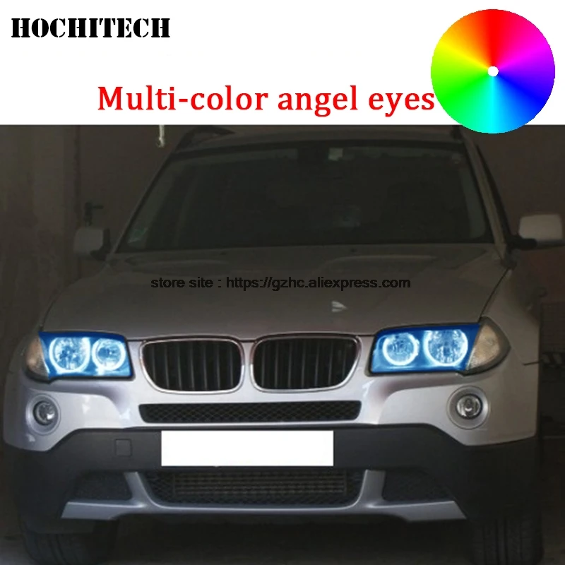 HochiTech для BMW E83 X3 2003 2010 автомобильный Стайлинг многоцветный светодиодный набор