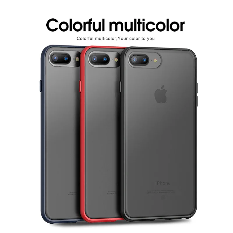 Чехол Magic Shadow IPAKY для iPhone 8 Plus силиконовый чехол бампер из поликарбоната X 6 6s 7