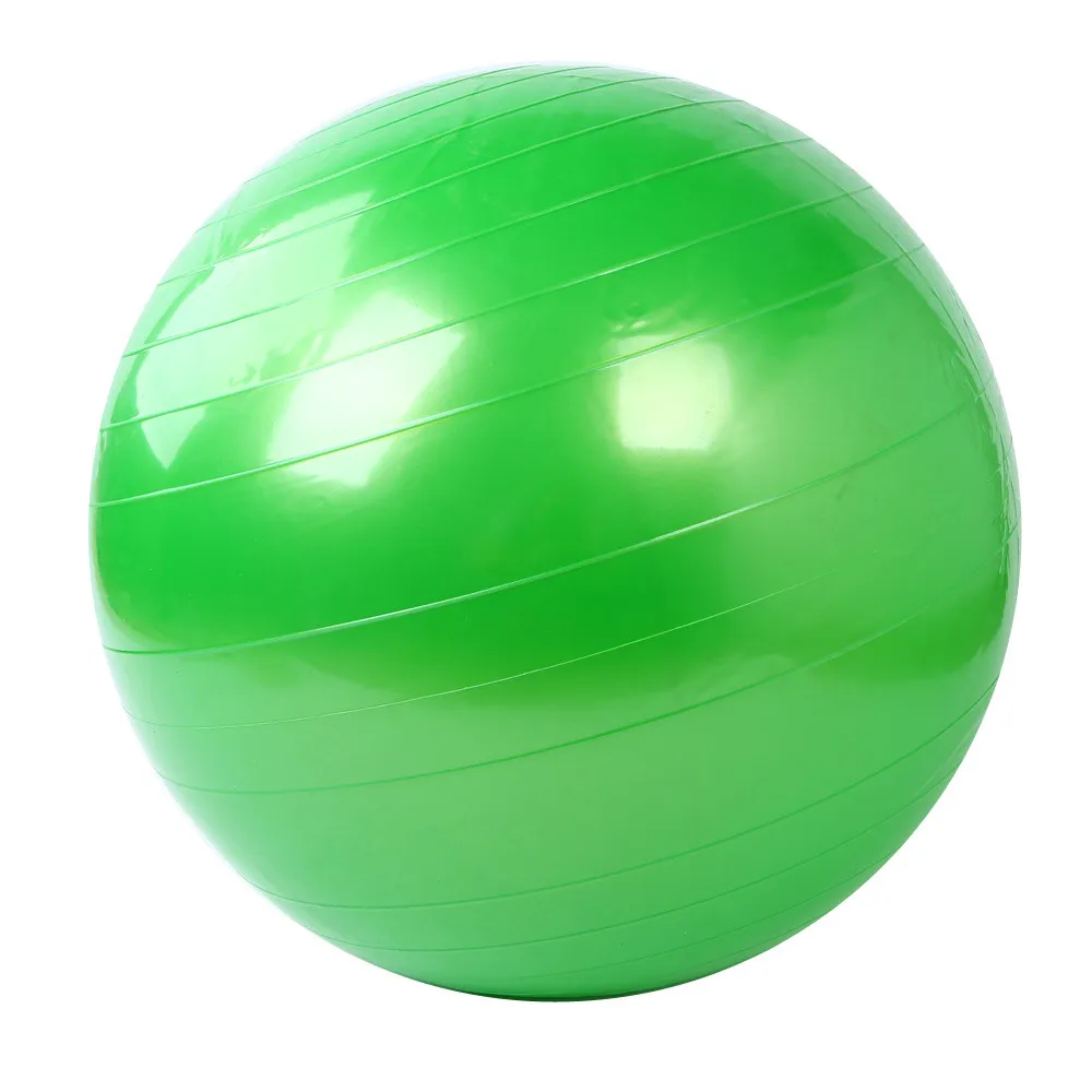 Спортивные йога шары бола Пилатес фитнес спортзал баланс Fitball упражнения пилатес тренировки Массажный мяч 55 см Прямая Z0510 Лидер продаж