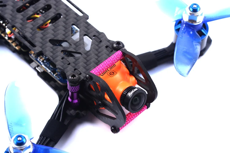 Skystars гоночный Дрон 145 мм FPV F4 FC OSD 25/200 мВт VTX RunCam Split Mini2 DVR камера | Игрушки и хобби