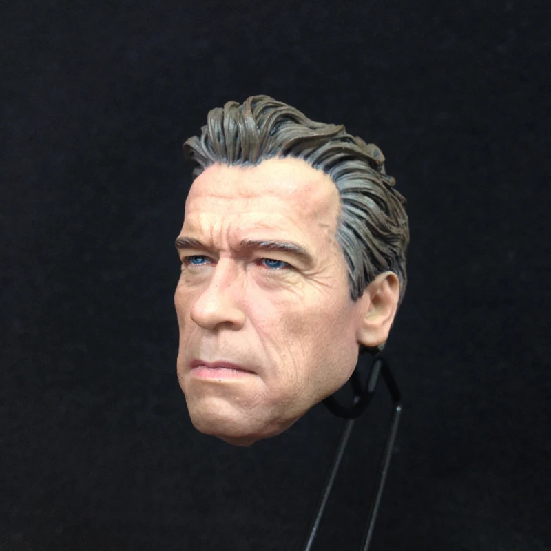 1/6 Terminator T800 Арнольд Шварценеггер старомодная модель головы версия|Игровые