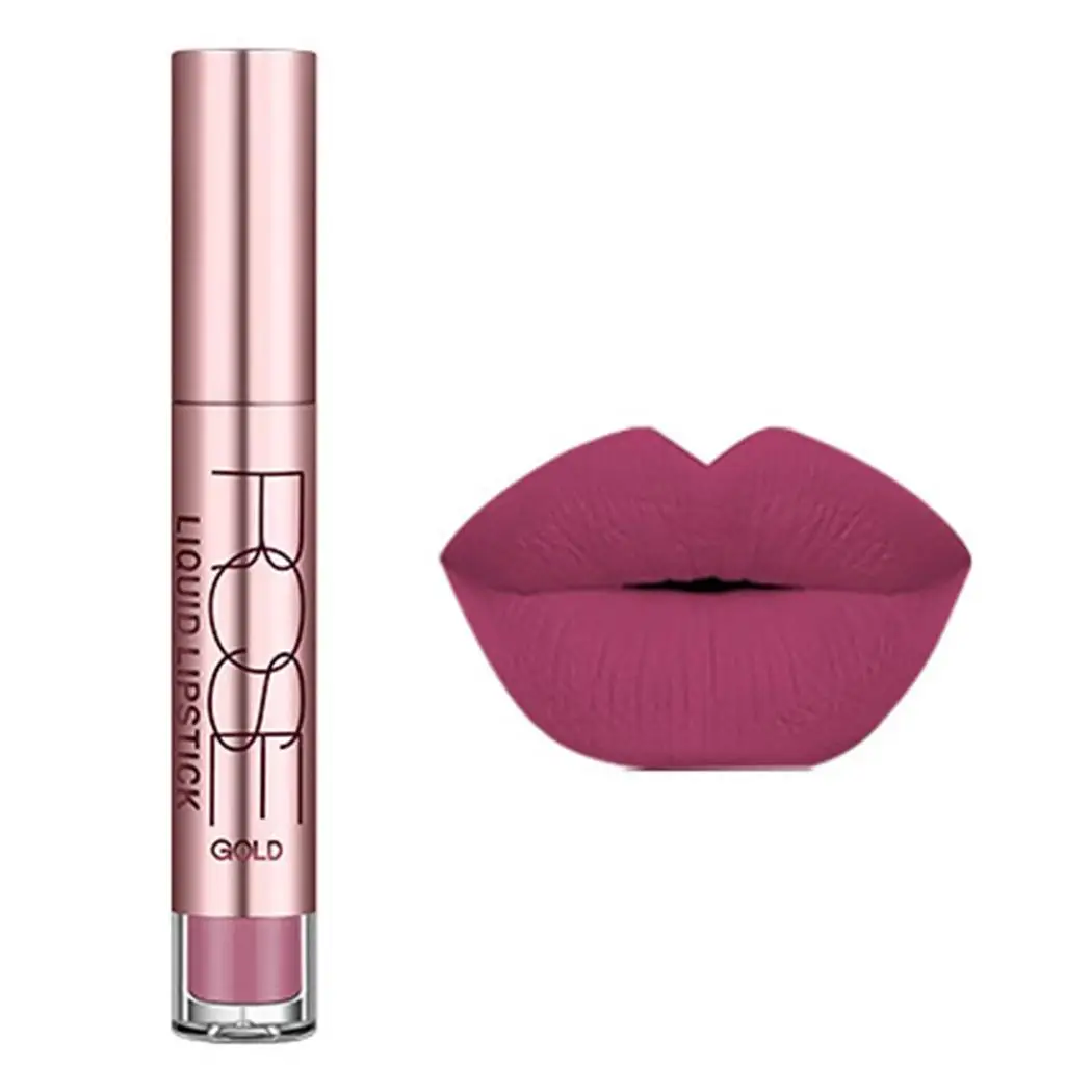 Клубные вечерние губ 4 мл долго и т. д. oz матовая помада Косметика Блеск для Lasting