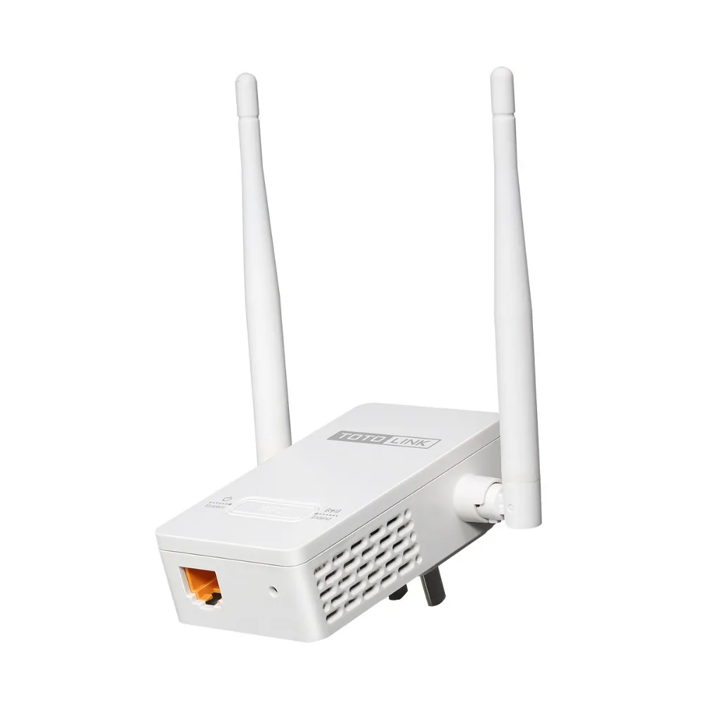 Усилитель диапазона Wi Fi TOTOLINK 300 Мбит/с 2 внешних антенны|range extender|wifi repeaterwireless wifi