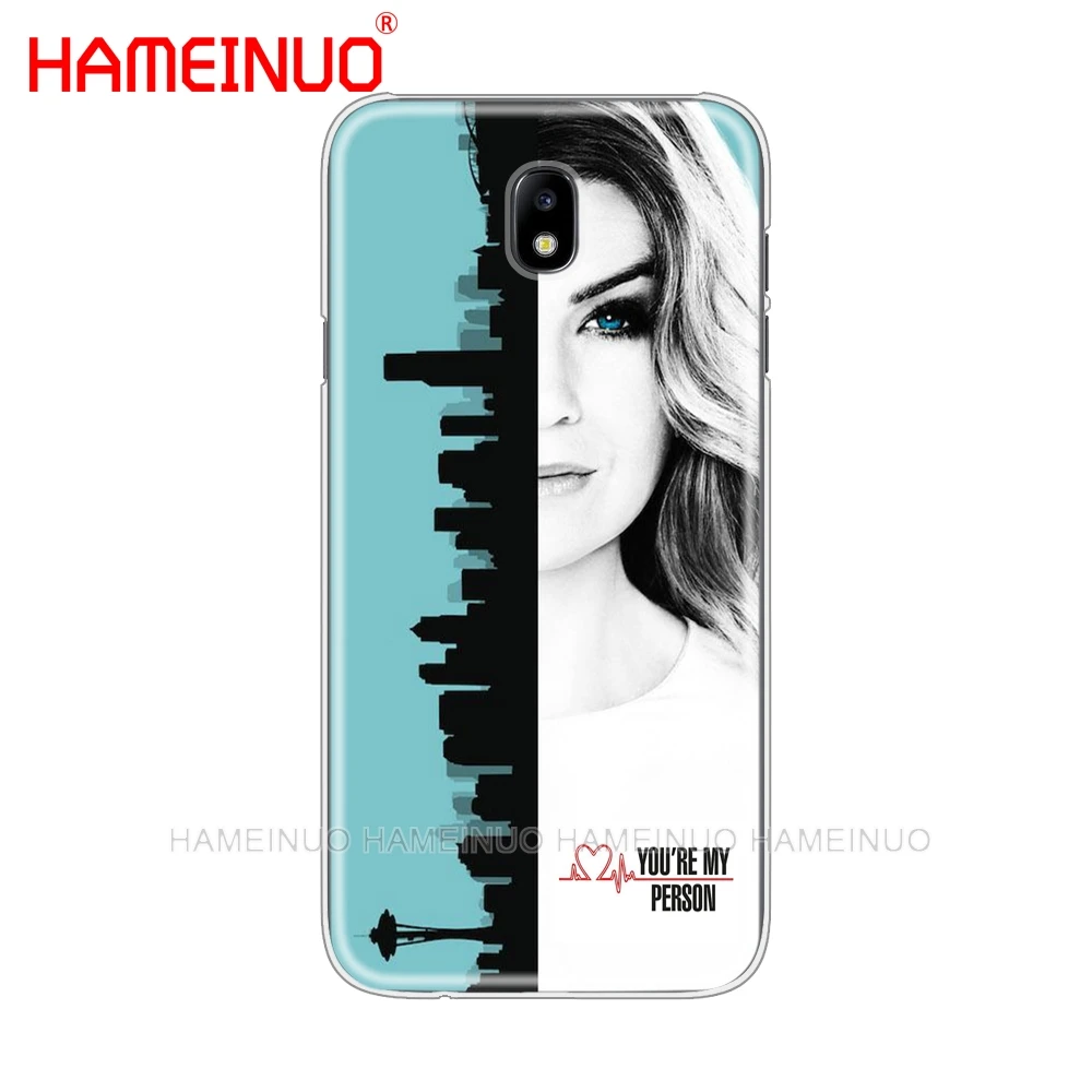 HAMEINUO Greys Анатомия чехол для телефона Samsung Galaxy J3 J5 J7 2017 J527 J727 J327 J330 J530 J730 PRO|Бамперы| |