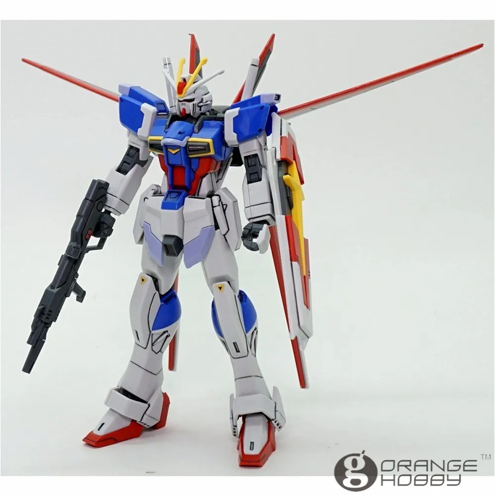 OHS Bandai HGUC 198 1/144 ZGMF-X56S/a Force Impulse Gundam мобильный костюм в сборе модельные комплекты