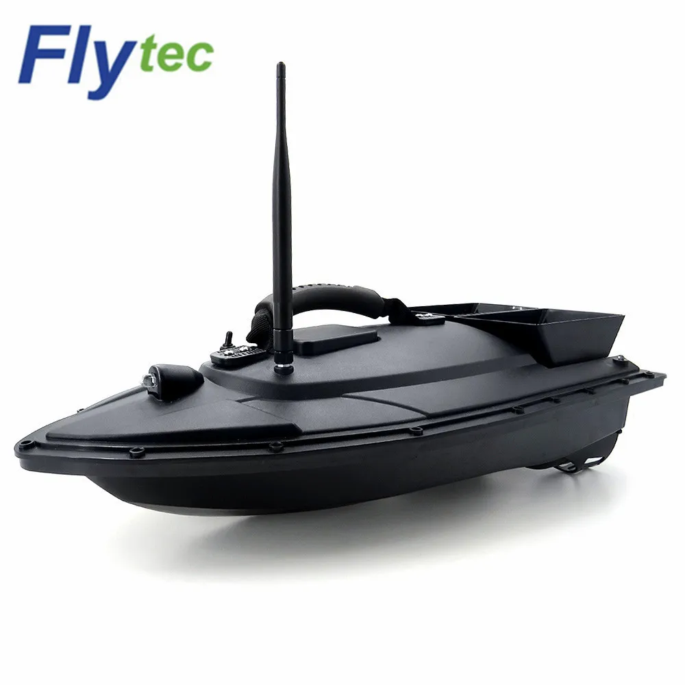 Flytec 2011-5 Смарт RC лодка игрушка рыболовный инструмент умный двойной мотор