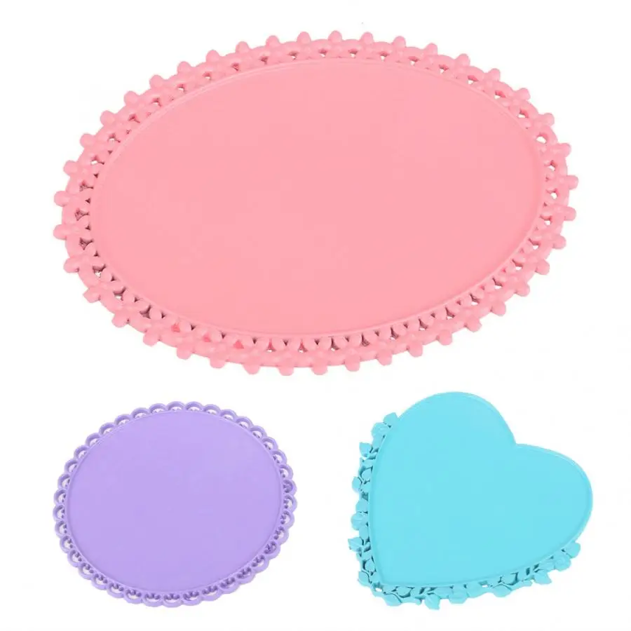 Готовый дизайн ногтей работы Дисплей лоток пластина Держатель доска фотография