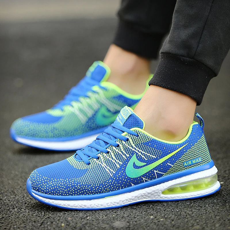 2019 Breathable Men Casual Sneakers Male Shoes Adult High Quality Comfortable Non-slip Soft Mesh 2018 Summer New Tenis | Обувь
